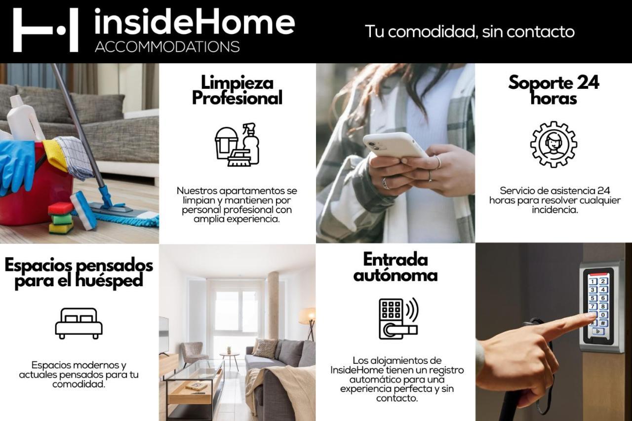 INSIDEHOME Apartments - La Casita de Álex Palencia Exterior foto